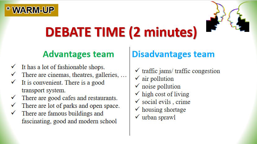 Giáo án Tiếng Anh 9 Unit 2 Getting Started