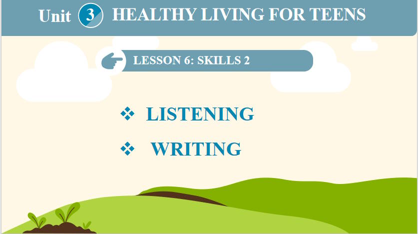 Giáo án Tiếng Anh 9 Unit 3 Skills 2