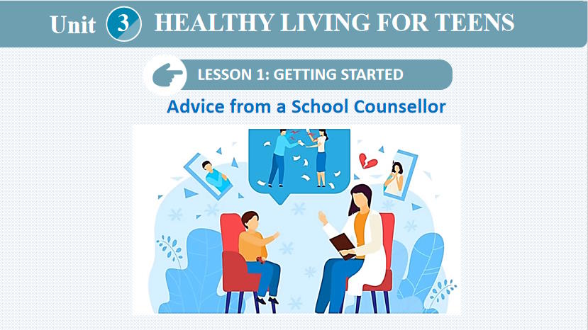 Giáo án Tiếng Anh 9 Unit 3 Getting Started