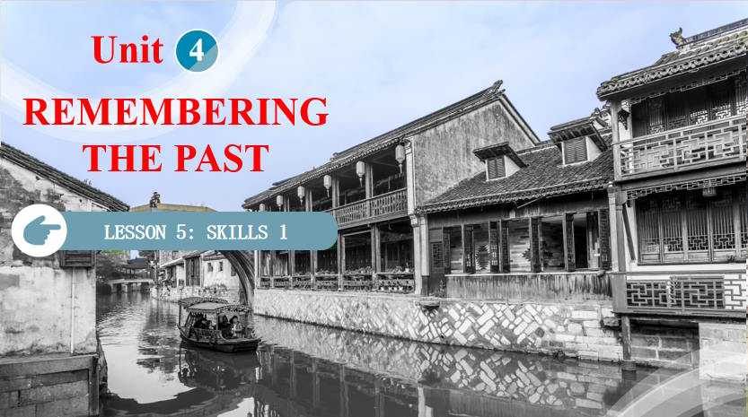 Giáo án Tiếng Anh 9 Unit 4 Skills 1