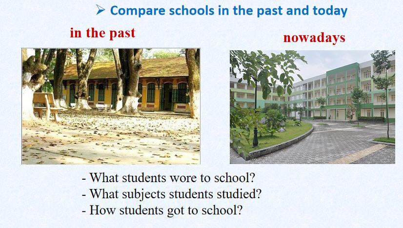 Giáo án Tiếng Anh 9 Unit 4 Skills 2