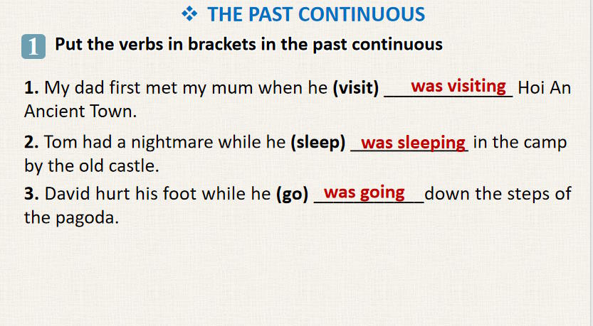Giáo án Tiếng Anh 9 Unit 4 A Closer Look 2