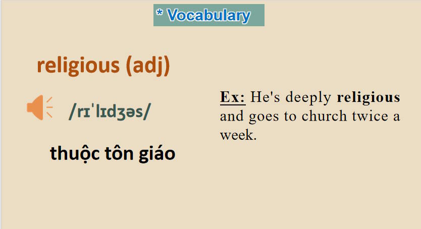 Giáo án Tiếng Anh 9 Unit 4 Getting Started