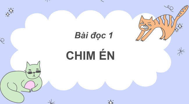 PowerPoint Tiếng Việt 2 Bài 23: Chim én