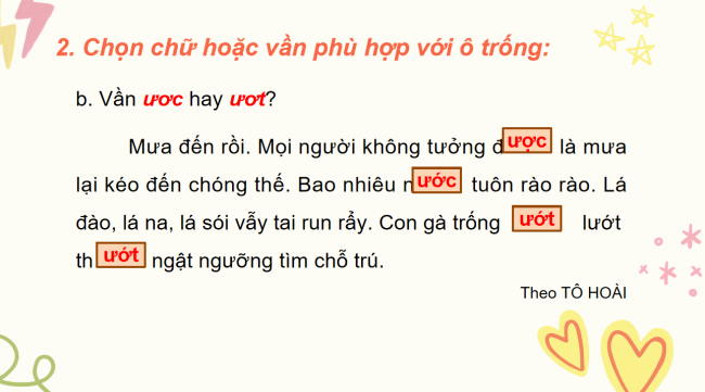 PowerPoint Tiếng Việt 2 Bài 23: Nghe - viết Chim én, Chữ hoa T