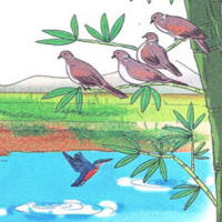 Giáo án Tiếng Việt 2 Bài 24: Bờ tre đón khách