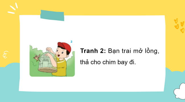 PowerPoint Tiếng Việt 2 Bài 24: Viết về hoạt động chăm sóc, bảo vệ loài chim