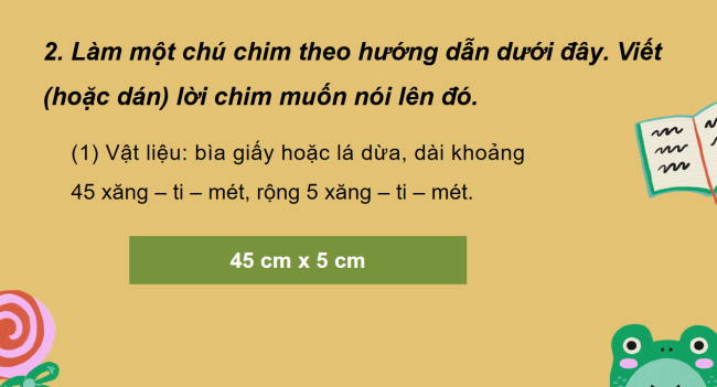 PowerPoint Tiếng Việt 2 Bài 24: Thông điệp từ loài chim