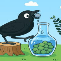 Giáo án Tiếng Việt 2 Bài 24: Nghe kể Con quạ thông minh