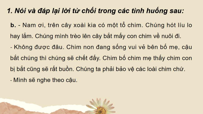 PowerPoint Tiếng Việt 2 Bài 24: Nghe kể Con quạ thông minh