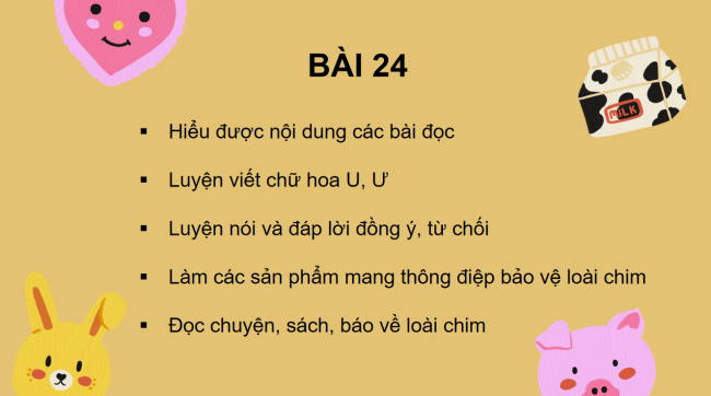 PowerPoint Tiếng Việt 2 Bài 24: Em đã biết những gì, làm được những gì?