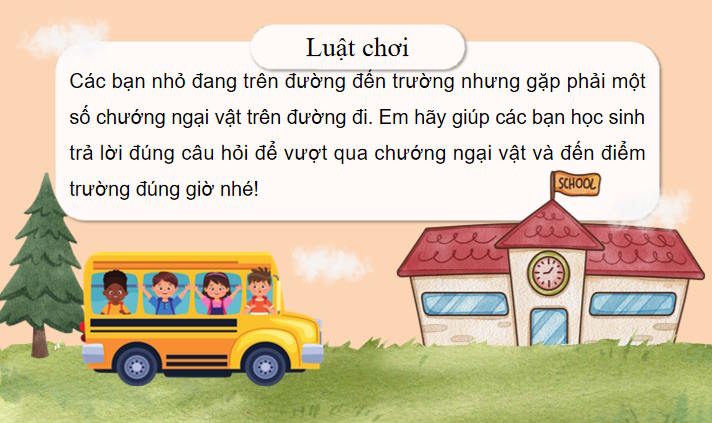 Game khởi động Ngữ văn 7: Đi lấy mậti