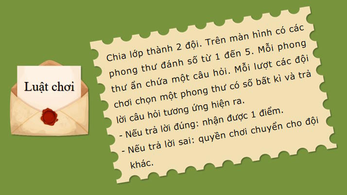 Game khởi động Ngữ văn 7: Ngàn sao làm việc