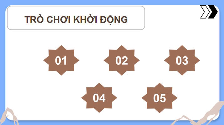 Game khởi động Ngữ văn 7: Gặp lá cơm nếp