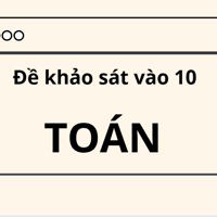 Đề khảo sát vào lớp 10 môn Toán năm 2026 trường THCS Nguyễn Bá Ngọc – Hải Phòng