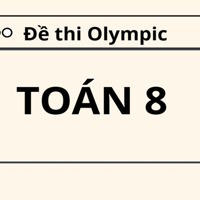 Đề thi Olympic Toán 8 năm 2025 – 2026 trường THCS Thành Công – Hà Nội