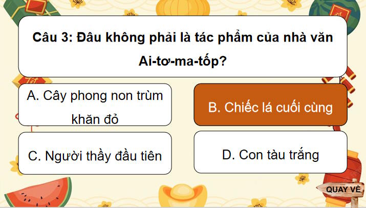 Ngữ văn 7: Người thầy đầu tiên