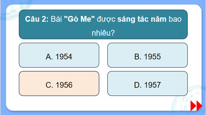 Ngữ văn 7: Gò Me