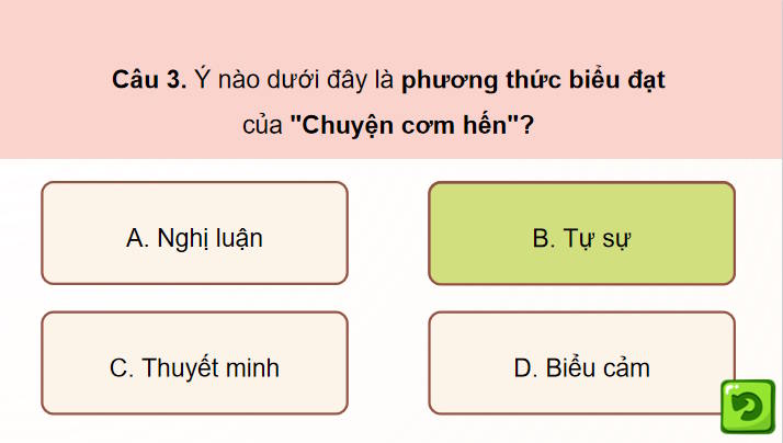 Ngữ văn 7: Chuyện cơm hến
