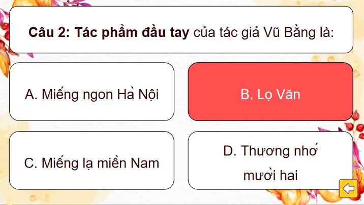 Ngữ văn 7: Tháng Giêng mơ về trăng non rét ngọt
