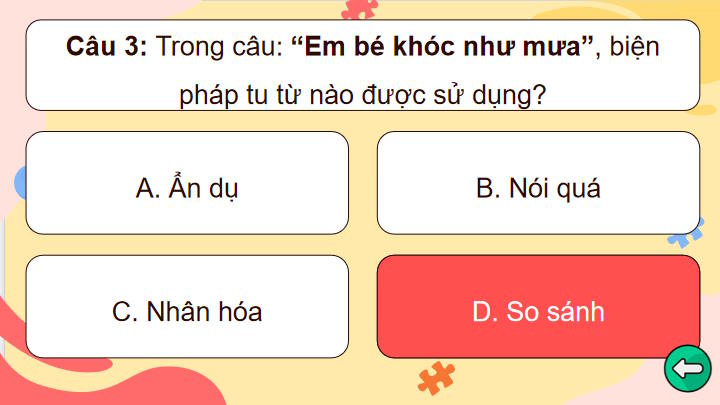 Ngữ văn 7: Thực hành tiếng Việt trang 110