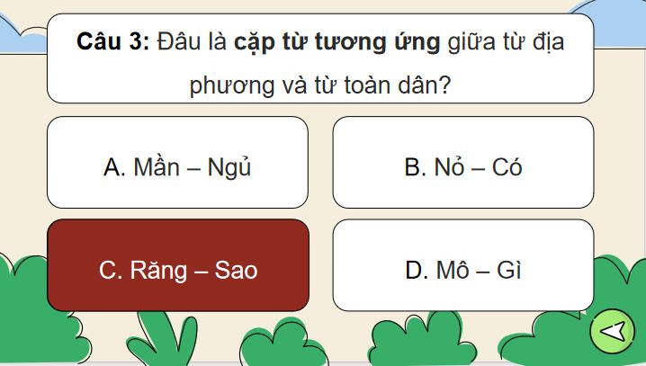 Ngữ văn 7: Thực hành tiếng Việt trang 116