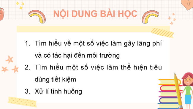 PowerPoint Tự nhiên và xã hội 3 Bài 12: Tiêu dùng tiết kiệm và bảo vệ môi trường