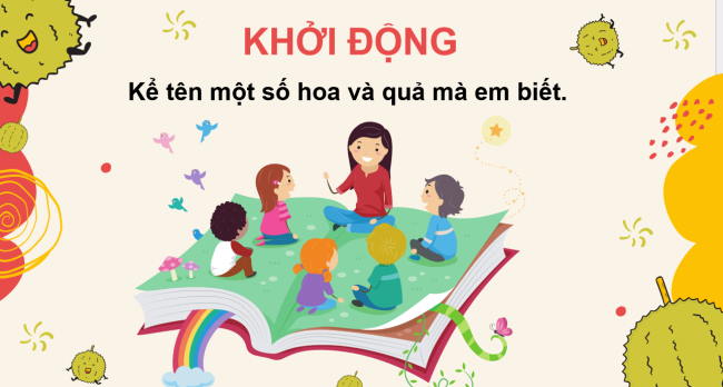 PowerPoint Tự nhiên và xã hội 3 Bài 16: Hoa và quả