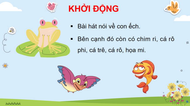 PowerPoint Tự nhiên và xã hội 3 Bài 17: Thế giới động vật quanh em