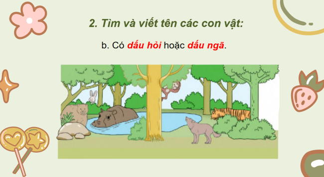 PowerPoint Tiếng Việt 2 Bài 25: Nghe - viết Sư tử xuất quân. Chữ hoa V