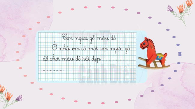 PowerPoint Tiếng Việt 2 Bài 25: Viết về đồ chơi hình một loài vật