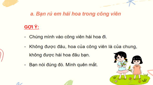 PowerPoint Tiếng Việt 2 Bài 25: Quan sát đồ chơi hình một loài vật