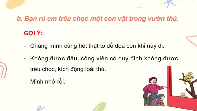 PowerPoint Tiếng Việt 2 Bài 25: Quan sát đồ chơi hình một loài vật