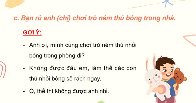 PowerPoint Tiếng Việt 2 Bài 25: Quan sát đồ chơi hình một loài vật