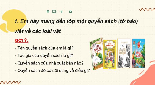 PowerPoint Tiếng Việt 2 Bài 25: Đọc sách báo viết về các loài vật