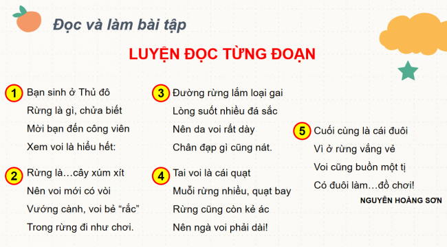 PowerPoint Tiếng Việt 2 Bài 27: Ôn tập giữa học kì 2 (Tiết 3, 4)