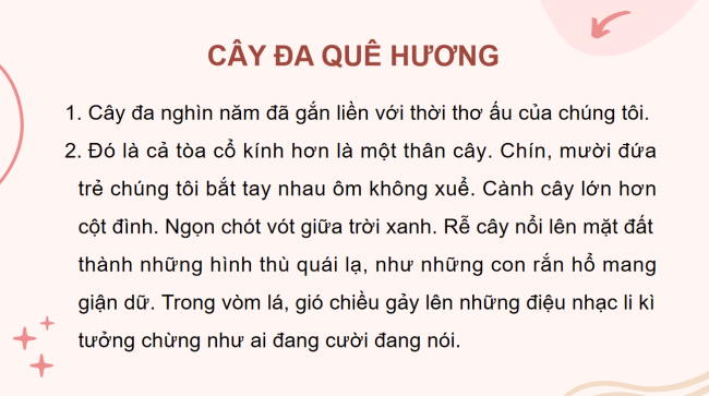 PowerPoint Tiếng Việt 2 Bài 27: Ôn tập giữa học kì 2 (Tiết 5, 6)