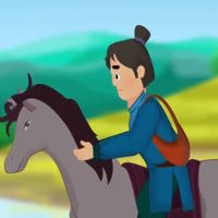 Truyện cổ tích: Anh học trò và ba con quỷ