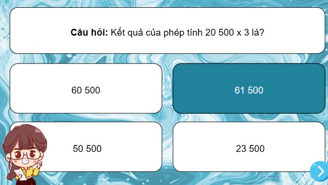 bai 38 nhan voi so co mot chu so 3*887485