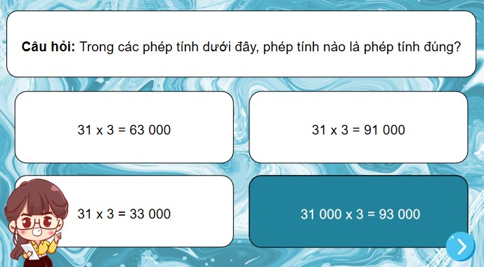 bai 38 nhan voi so co mot chu so 4*887486