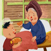 Truyện cổ tích: Sự tích cây khoai lang