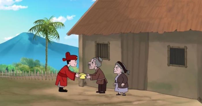 Sự tích cái chân sau của con chó