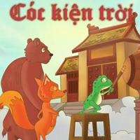 Truyện cổ tích: Cóc kiện trời