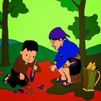 Truyện cổ tích: Sự tích củ mài