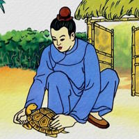 Truyện cổ tích: Người học trò với con rùa