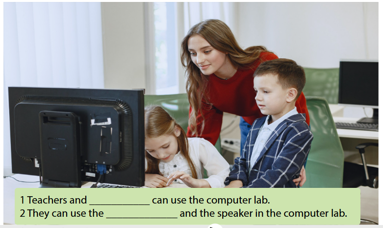 Tiếng Anh lớp 4 unit 8 lesson 3 Technology trang 21 22 23 minh họa 2