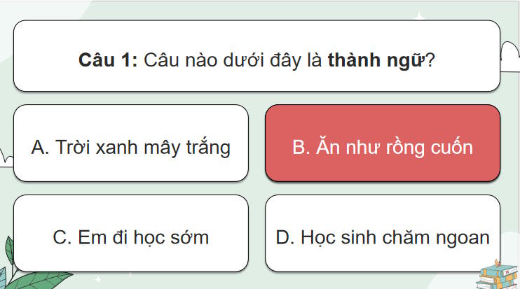 Ngữ văn 7 Bài 6: Thực hành tiếng Việt trang 10