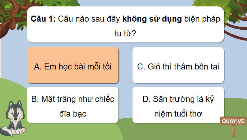 Ngữ văn 7 Bài 6: Thực hành tiếng Việt trang 13