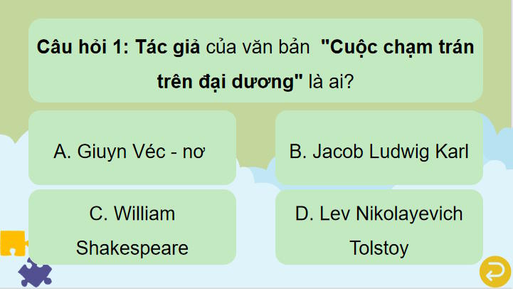 Ngữ văn 7 Bài 7: Cuộc chạm trán trên đại dương