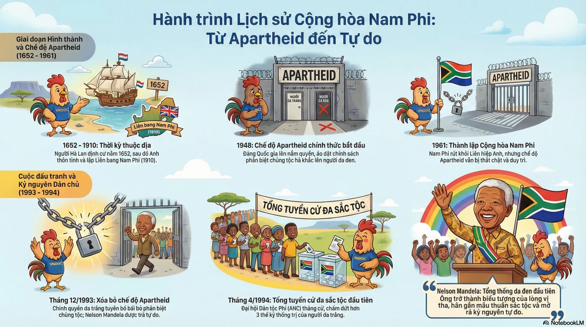 Lịch sử nước Nam Phi